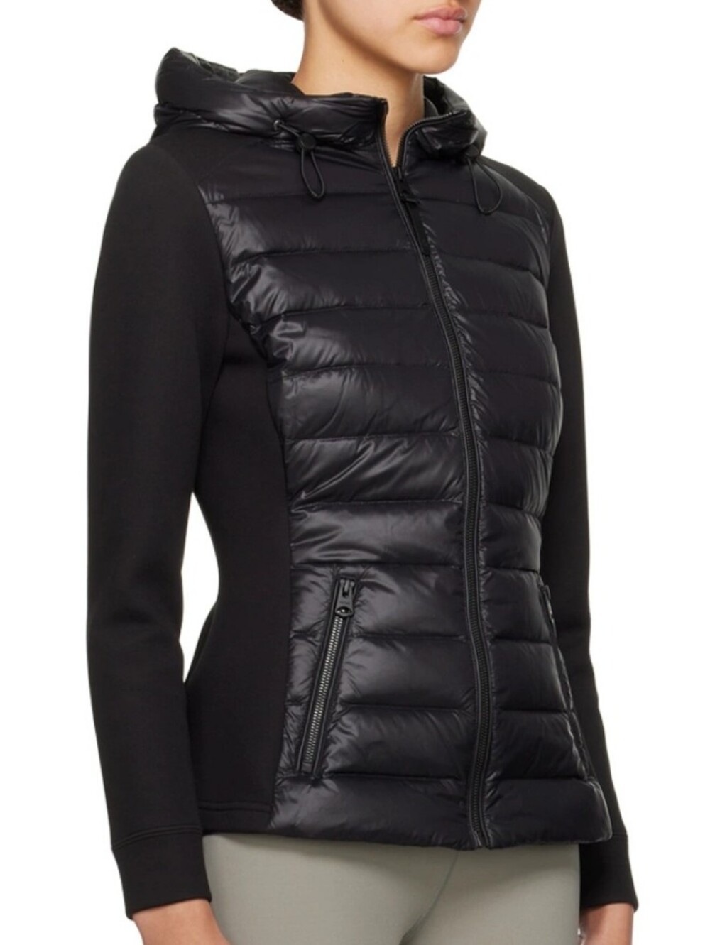 MACKAGE Black Hooded Jacket